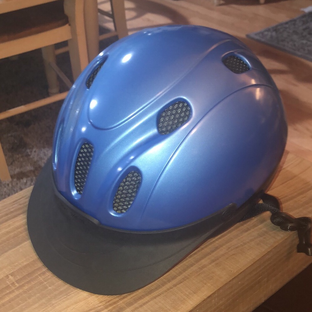 Small Troxell Riding Helmet